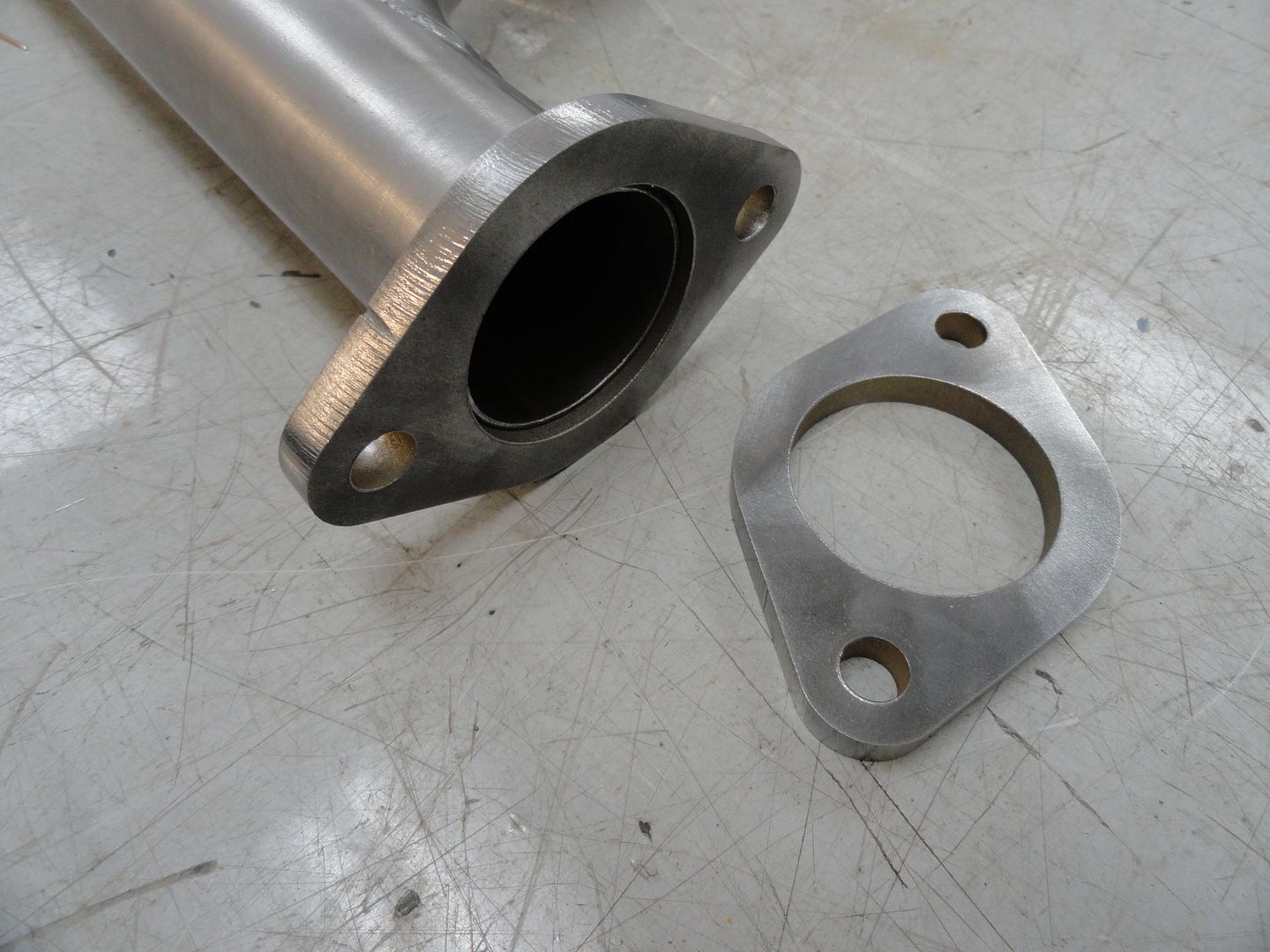 Header/Exhaust connector flanges The H.A.M.B.